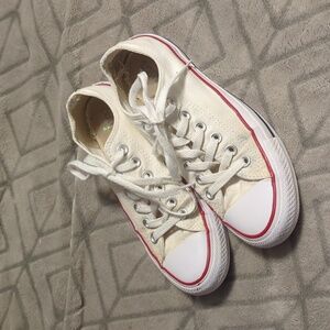 Converse Chuck Taylor All Star Low Top Ox Sneaker Natural White